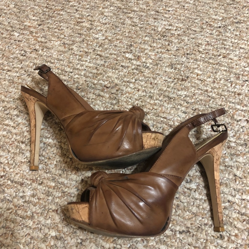 Aldo heels size 38 (US 8)